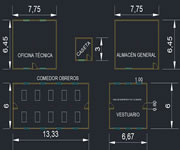 Plano de campamento