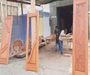 Fabricación de puertas